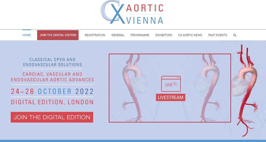 Novosti s področja zdravljenja in obravnave bolnikov z boleznijo aorte, največkrat gre za anevrizmo aorte.