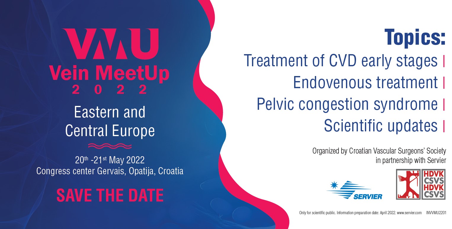 Strokovno srečanje Akutna moNa strokovnem srečanju Vein meet up so bile predestavljene novosti in ideje s področja zdravljenja kroničnega venskega popuščanja.žganska kap v Ljubljani 2021