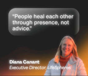 Navzočnost sočloveka zdravi bolj kot nasvet.