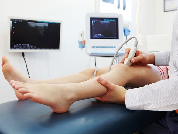 Ultrzvočna Dopplerska preiskava žilja noge