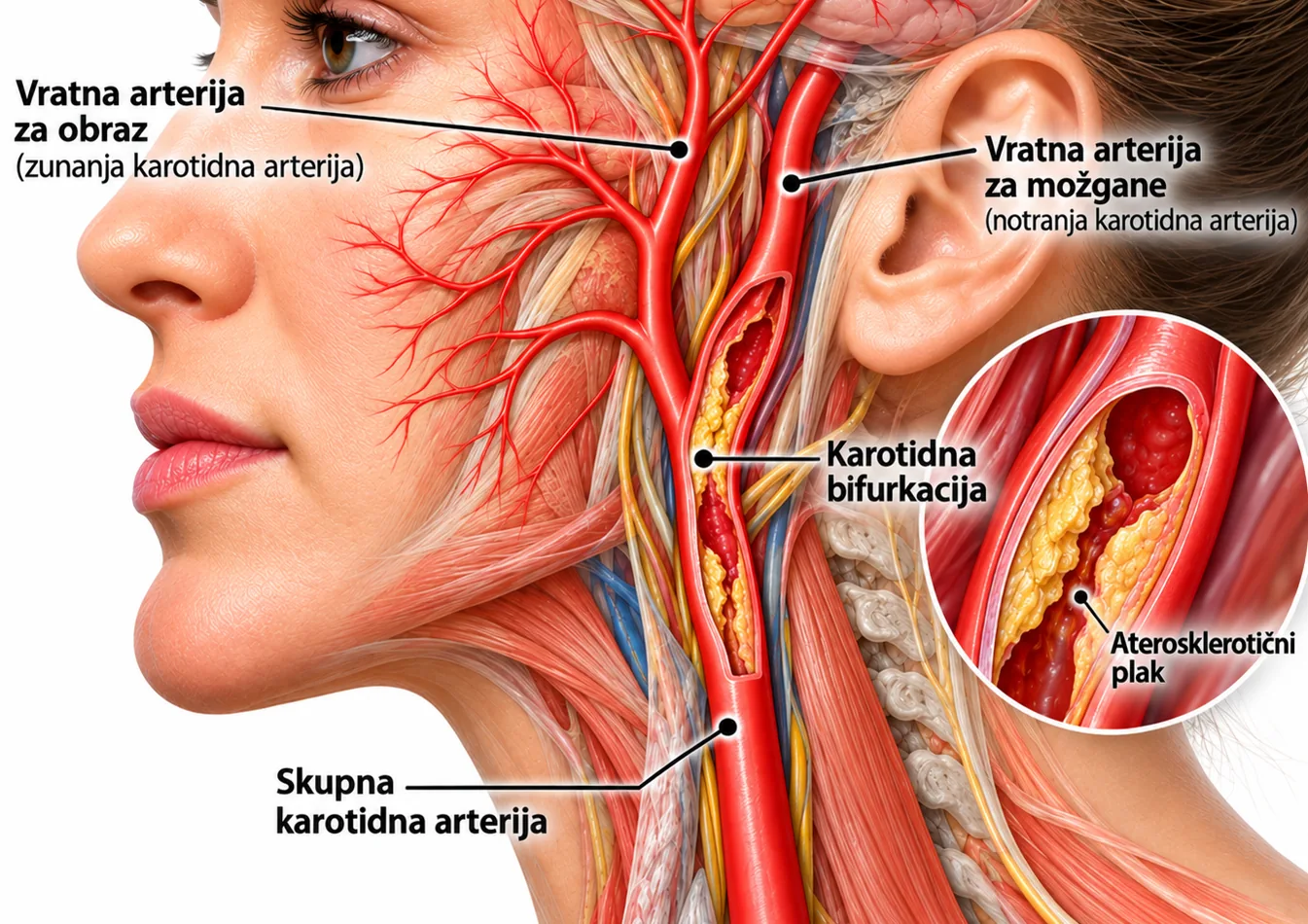 Ultrazvočni pregled vratnih arterij