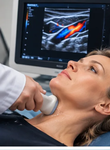 Ultrazvočni pregled vratnih arterij