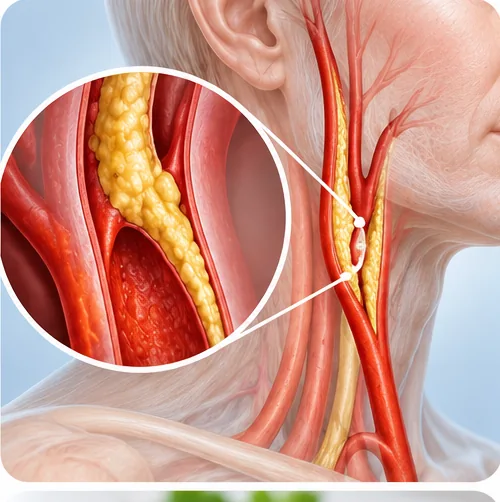 Aterosklerotični plak v karotidni arteriji – zdravljenje holesterola
