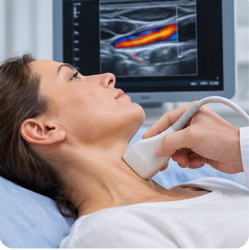 Ultrazvočni Doppler pregled vratnih arterij