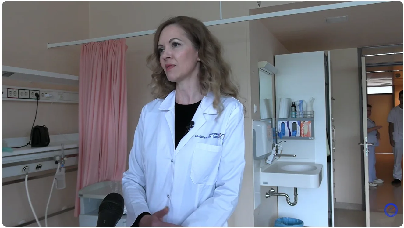 Mag. Anita Resman, specialistka nevrologije – strokovni videoposnetek