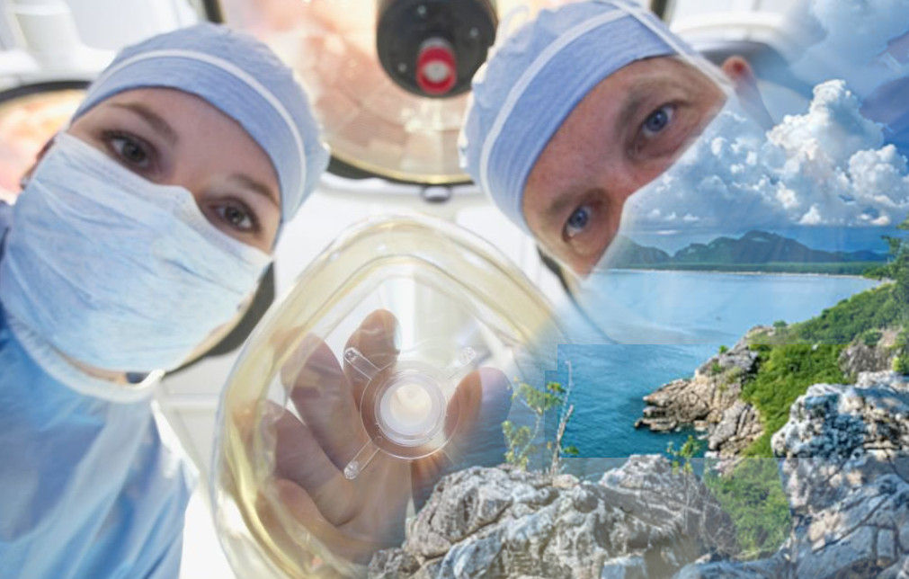 Kombinirano anestezijo dosežemo s kombinacijo dveh ali več anestezij.