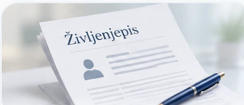 Življenjepis – ilustracija