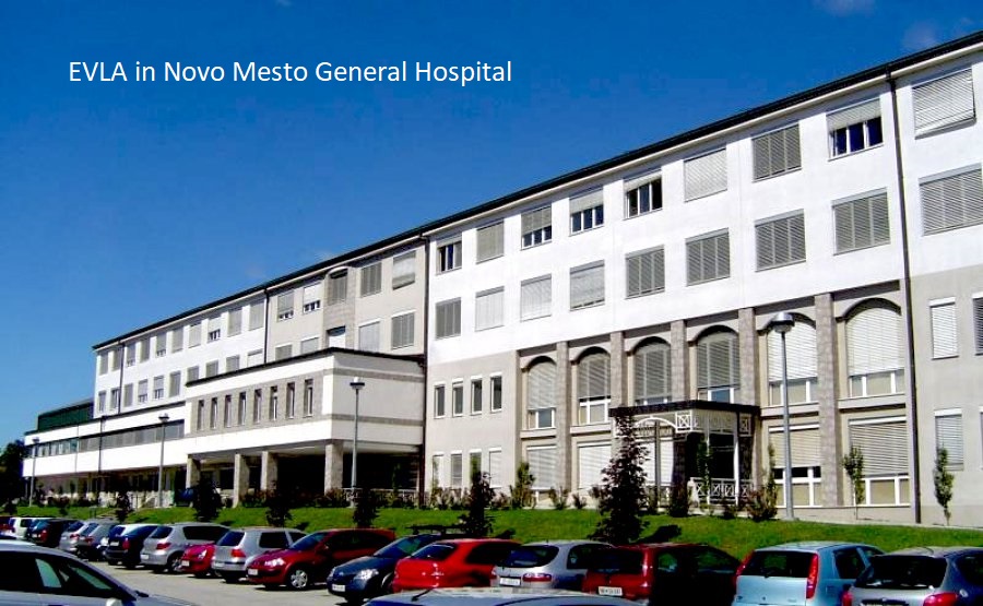Uspešnost laserskih posegov na krčnih žilah v Splošni bolnišnici Novo mesto.